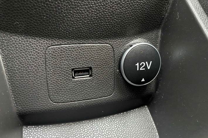 Sort Ford Fiesta fra 2016