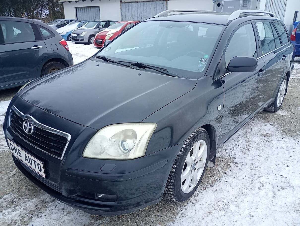 Toyota Avensis 1,8 VVT-i Elegance stc.