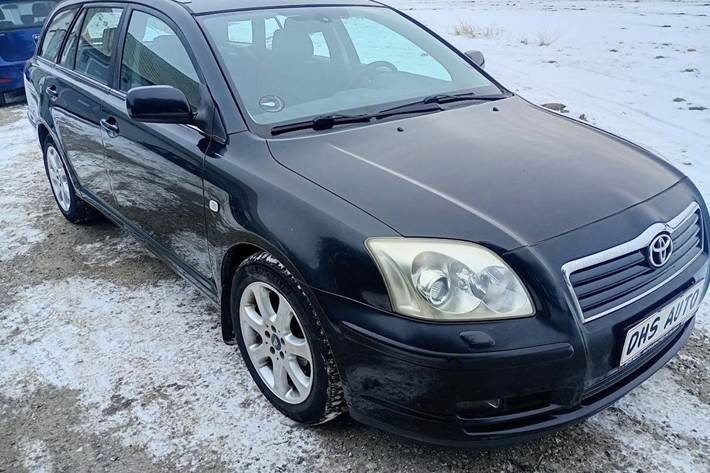 undefined Toyota Avensis fra 2006