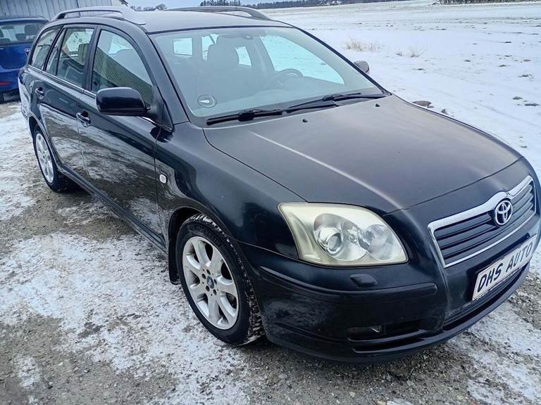 Toyota Avensis 1,8 VVT-i Elegance stc.