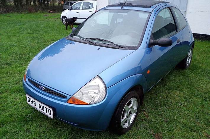 undefined Ford Ka fra 2001