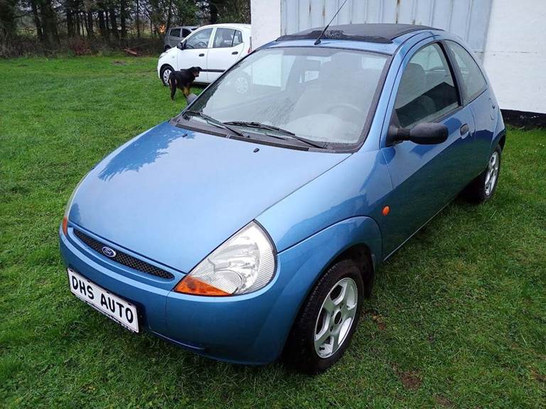 Ford Ka 1,3 Cabriolet
