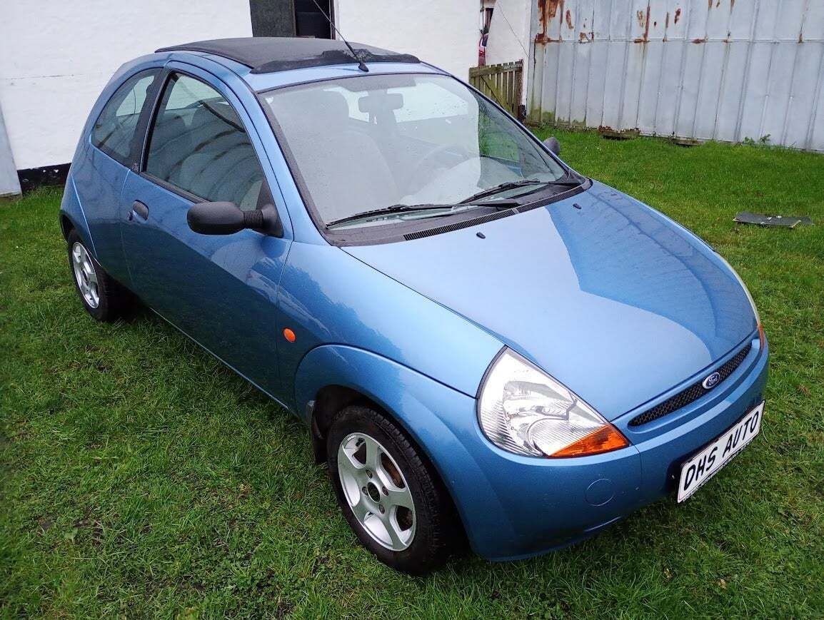 Ford Ka 1,3 Cabriolet