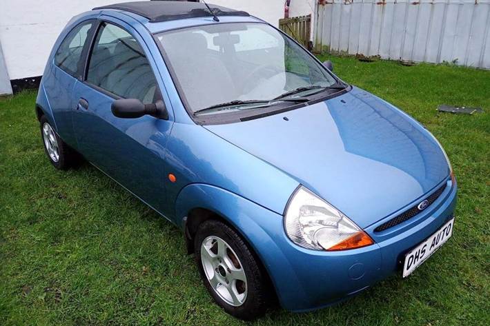 undefined Ford Ka fra 2001
