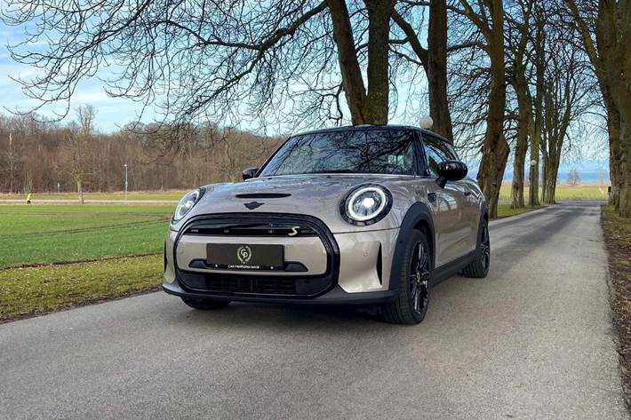 Grå Mini Cooper SE fra 2022