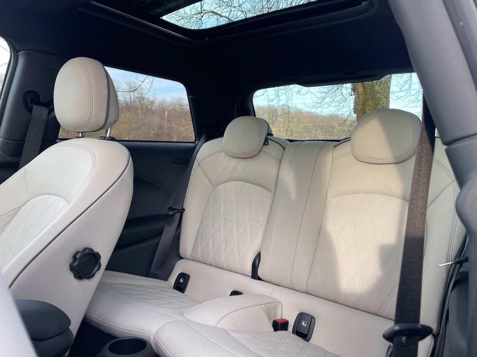 Grå Mini Cooper SE fra 2022