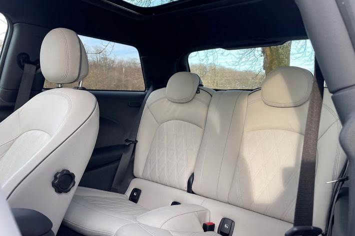 Grå Mini Cooper SE fra 2022