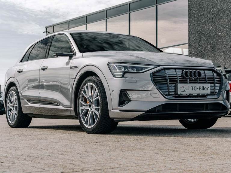 Audi e-tron 55 S-line quattro