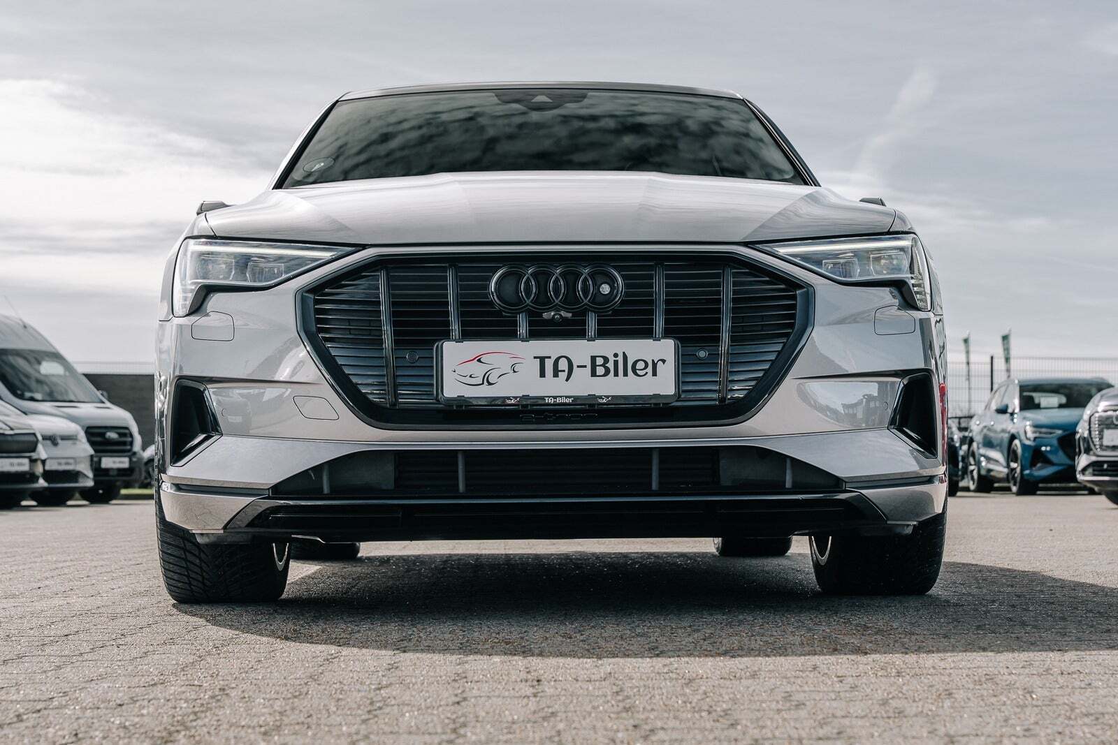 Audi e-tron 55 S-line quattro