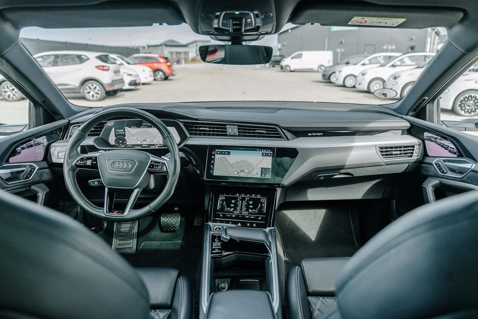 Audi e-tron 55 S-line quattro