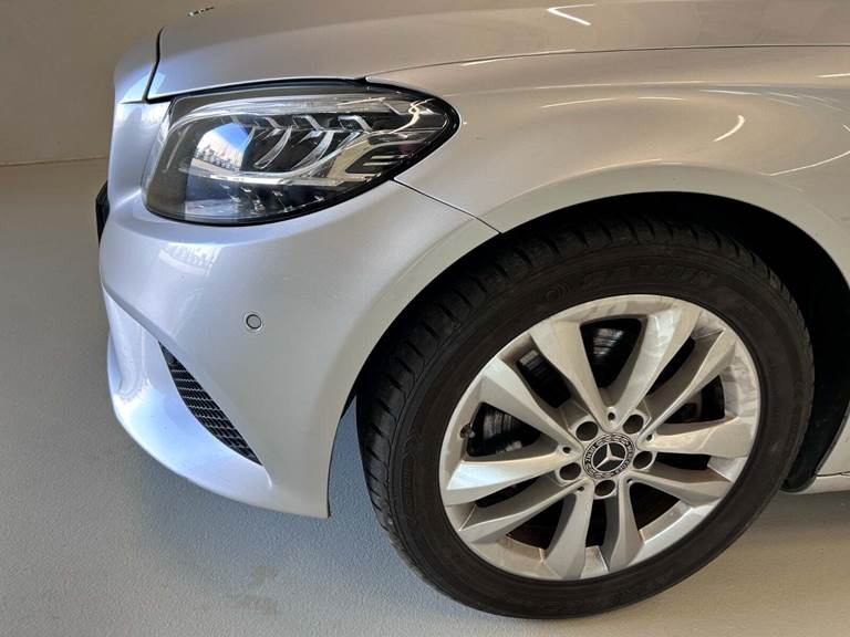 Mercedes C200 1,5 Avantgarde aut.