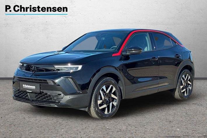 Sort Opel Mokka-e fra 2023