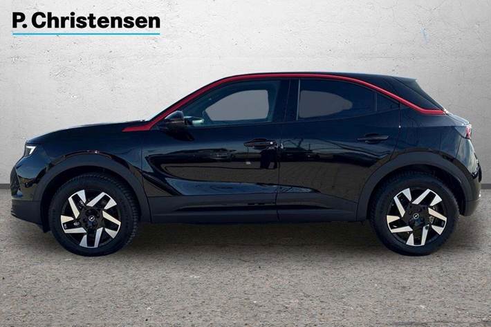 Sort Opel Mokka-e fra 2023