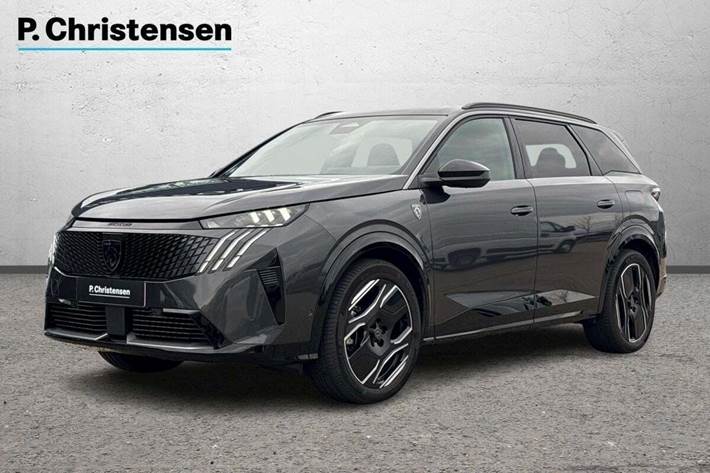 Grå Peugeot e-5008 fra 2025