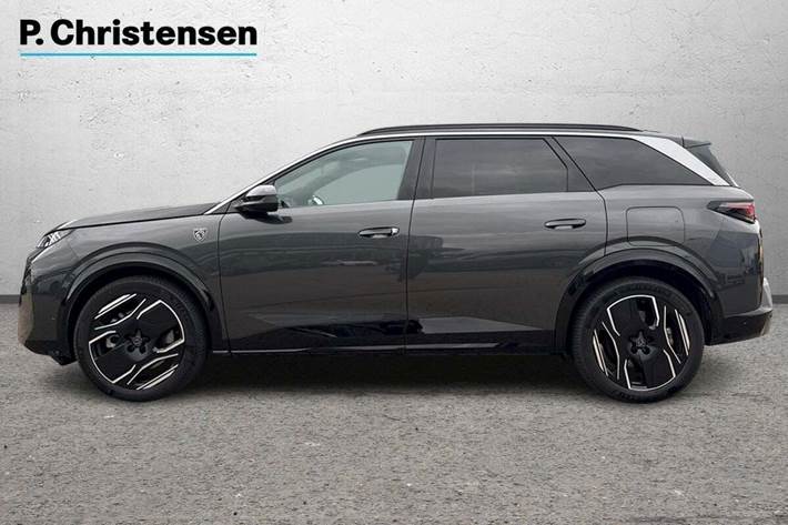 Grå Peugeot e-5008 fra 2025