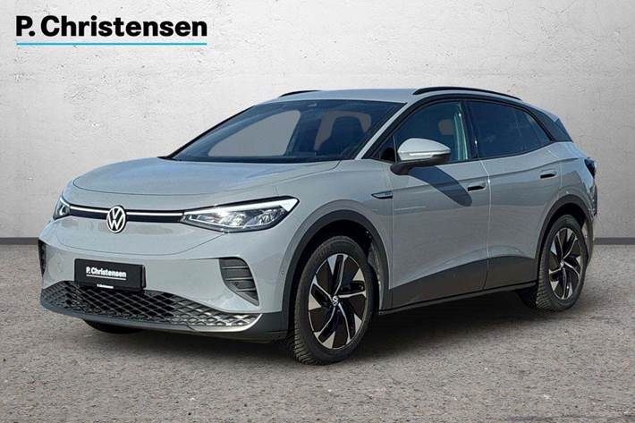 Grå VW ID.4 fra 2022