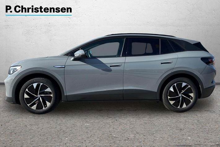 Grå VW ID.4 fra 2022