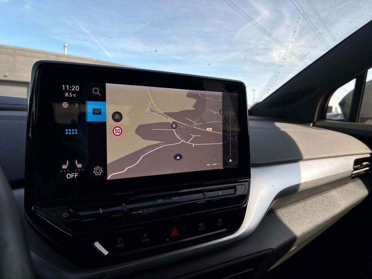 Grå VW ID.4 fra 2022