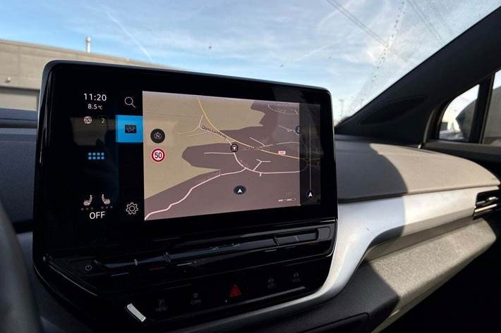 Grå VW ID.4 fra 2022