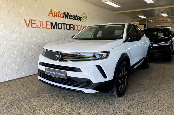 Hvid Opel Mokka-e fra 2023