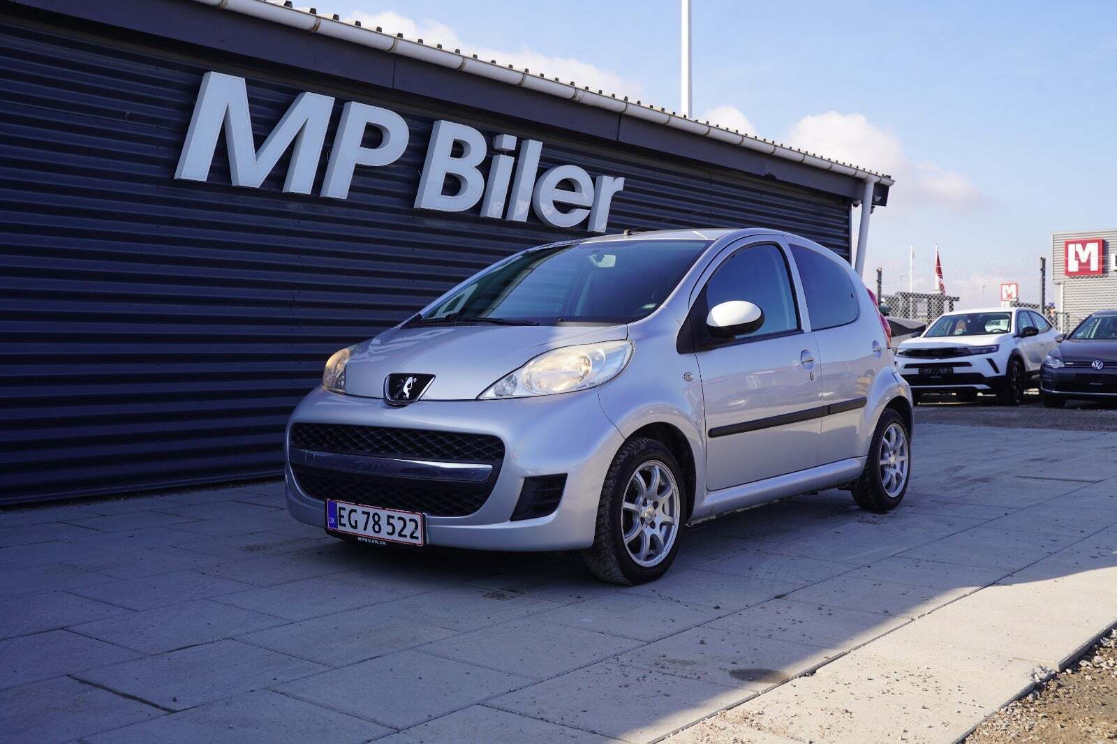 Peugeot 107 1,0 Active