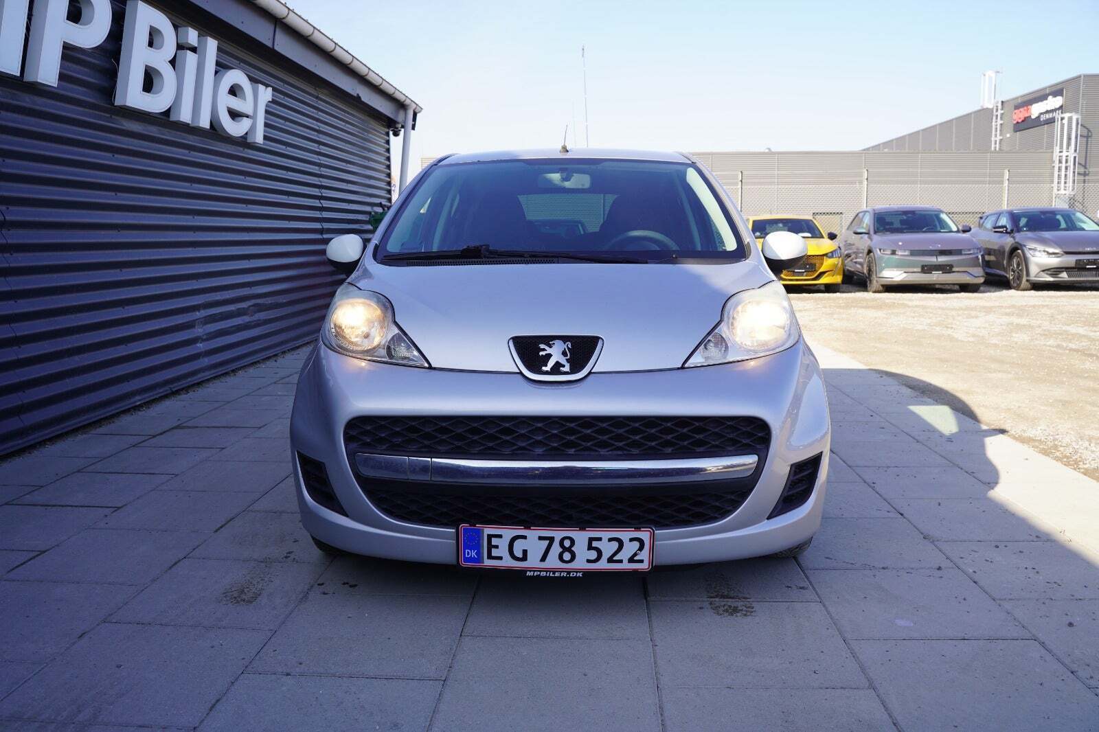 Peugeot 107 1,0 Active