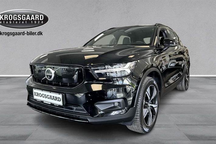 Sort Volvo XC40 fra 2021