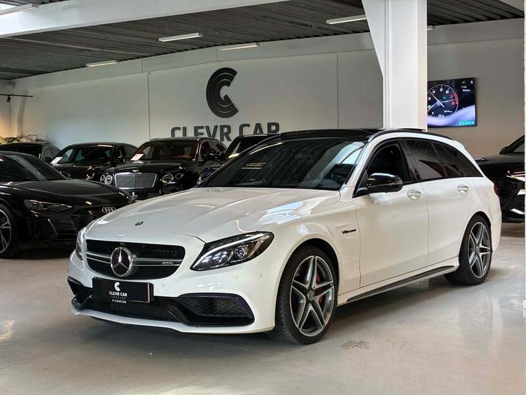 Mercedes C63 4,0 AMG S stc. aut.