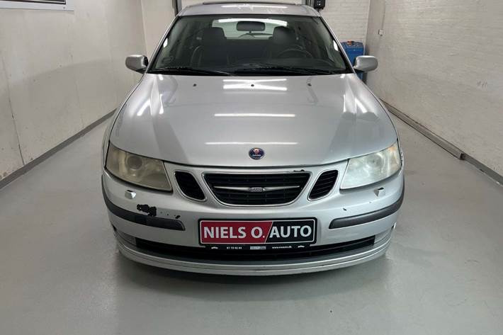 Sølv Saab 9-3 fra 2006