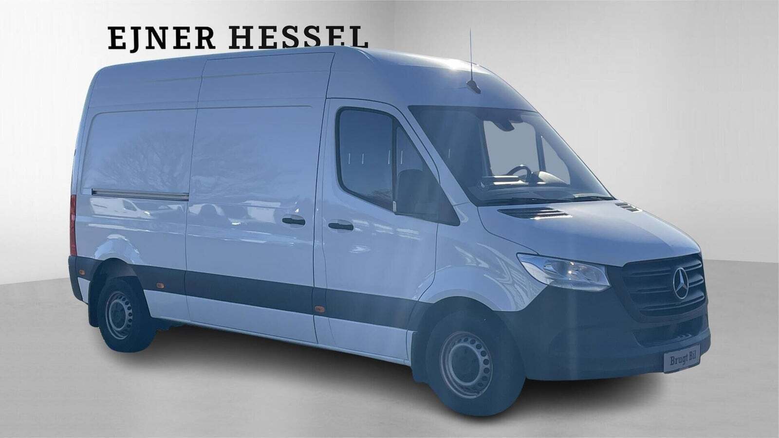 Mercedes Sprinter 215 2,0 CDi A2 Kassevogn aut. FWD