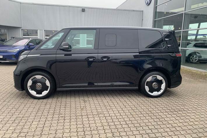 Sort VW ID.Buzz fra 2026