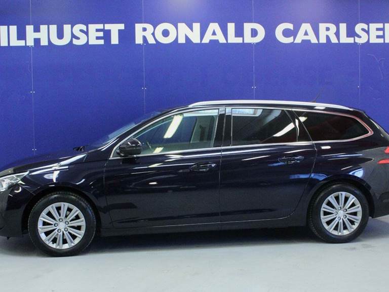 Peugeot 308 1,6 BlueHDi 120 Allure+ SW