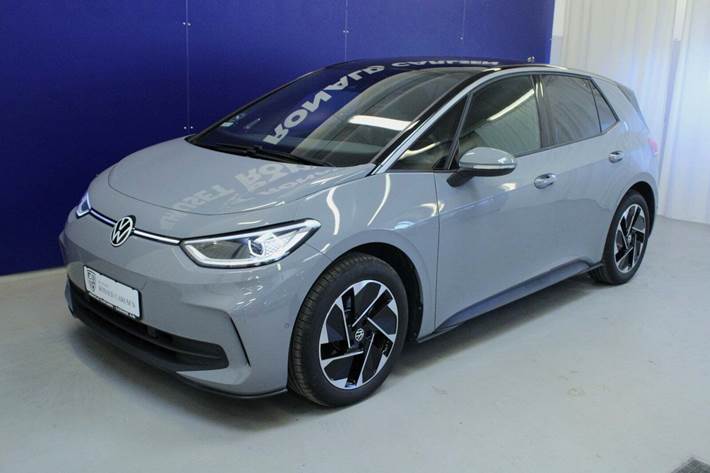 Grå VW ID.3 fra 2025