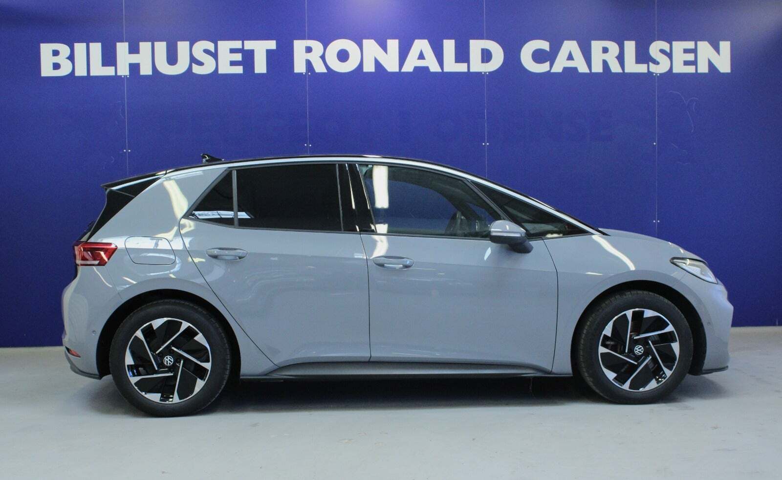 Grå VW ID.3 fra 2025