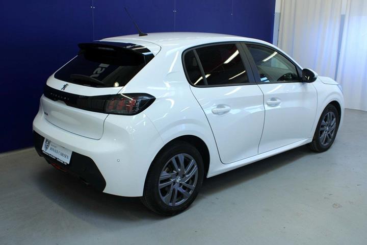 Hvid Peugeot 208 fra 2021