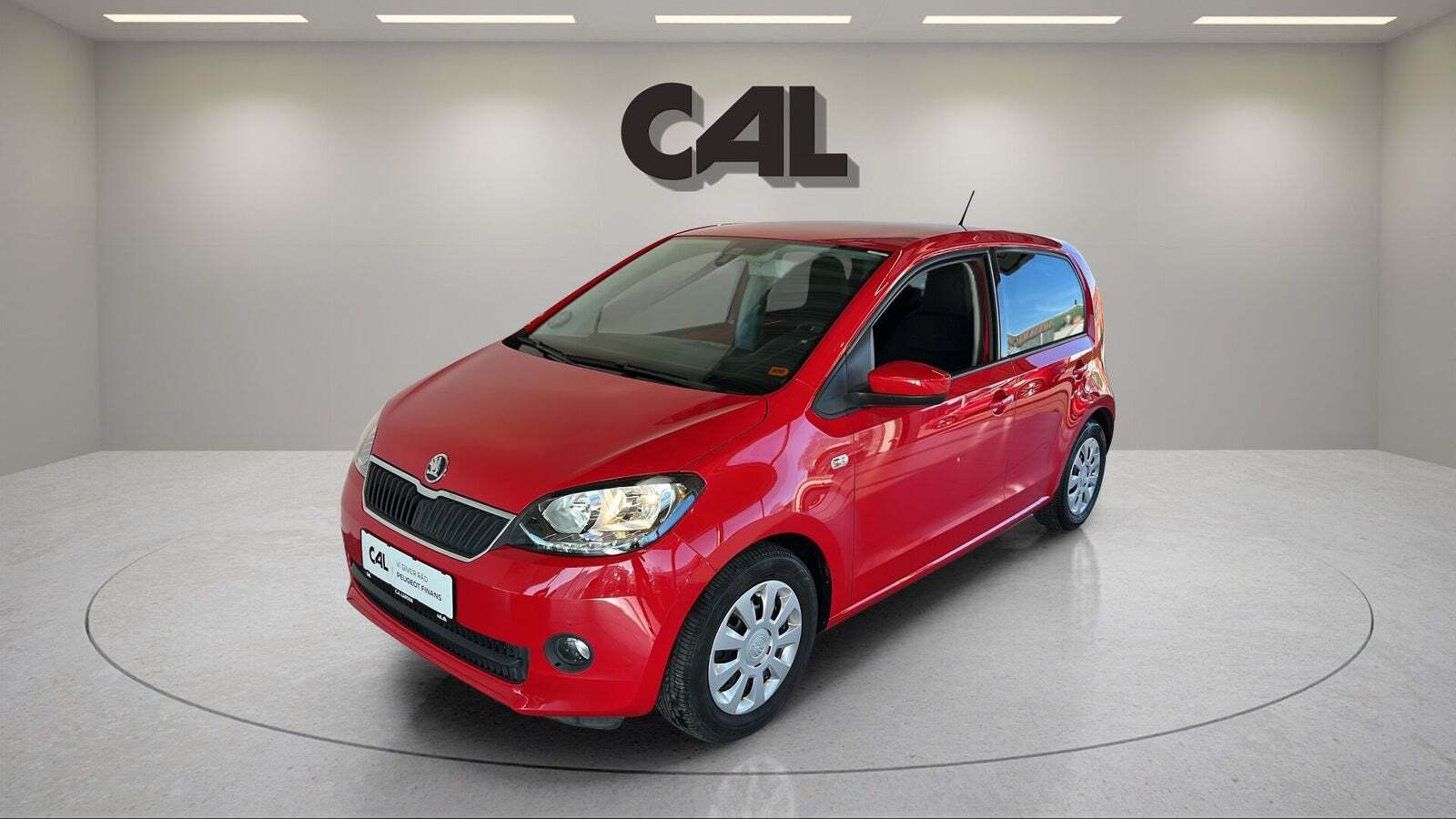 Skoda Citigo 1,0 MPi 60 Ambition