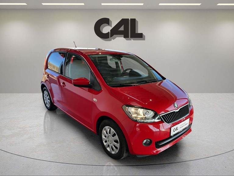 Skoda Citigo 1,0 MPi 60 Ambition