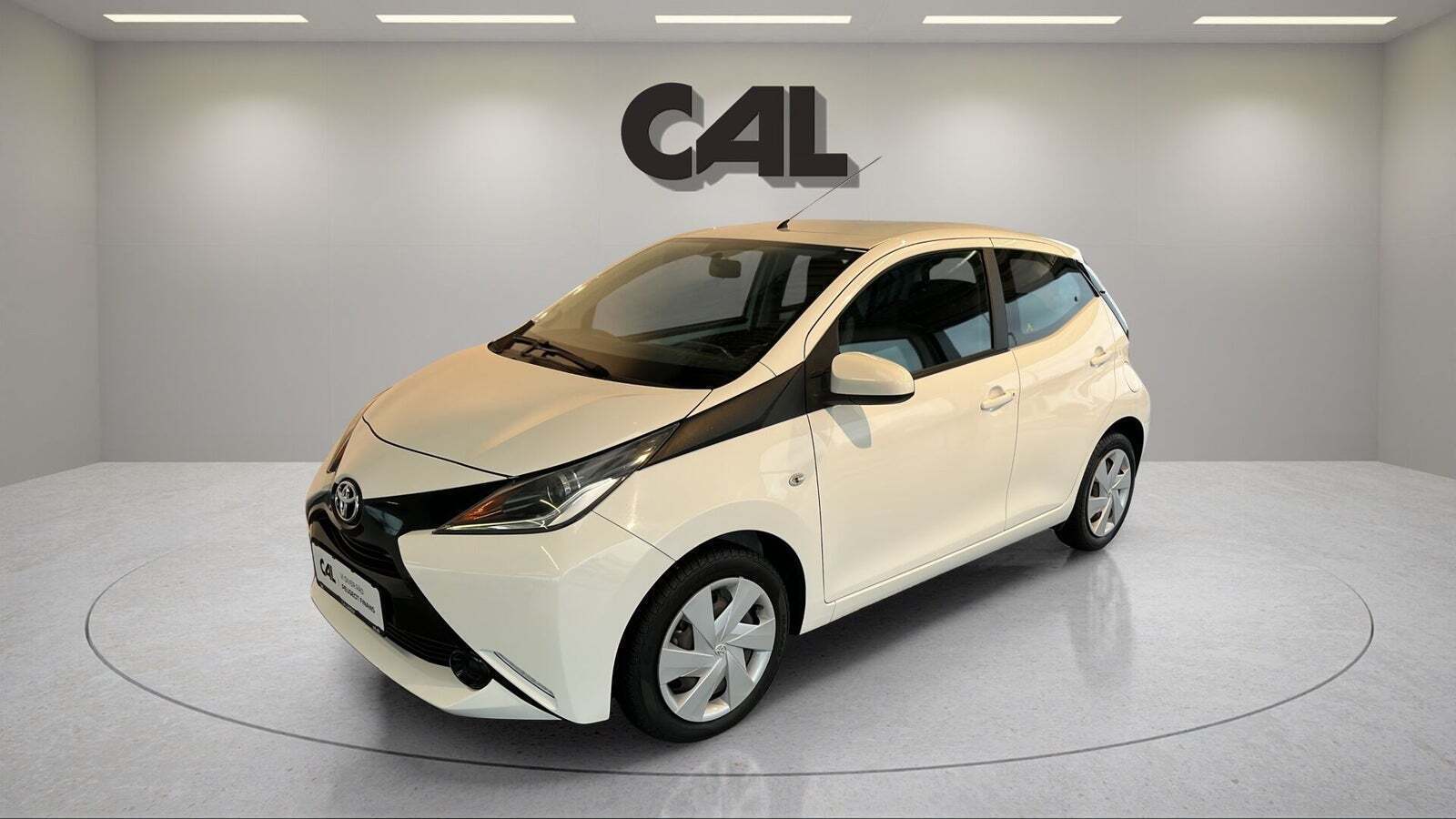 Toyota Aygo 1,0 VVT-i x-press x-shift
