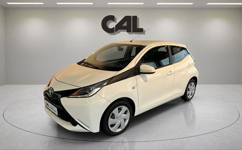 Toyota Aygo 1,0 VVT-i x-press x-shift