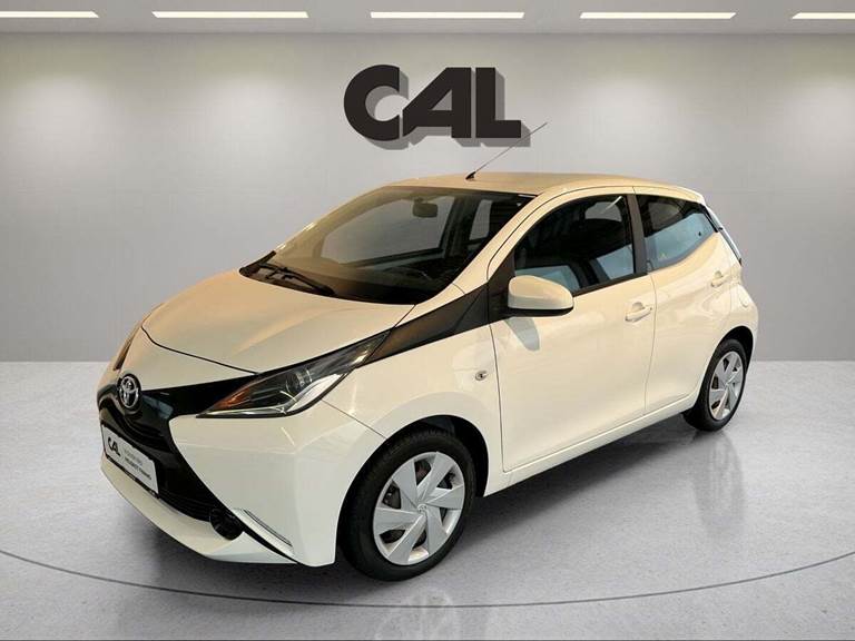 Toyota Aygo 1,0 VVT-i x-press x-shift