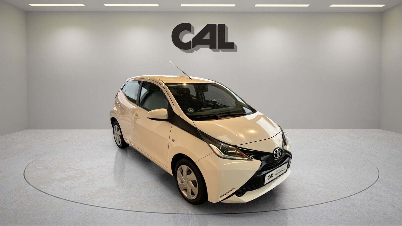 Toyota Aygo 1,0 VVT-i x-press x-shift