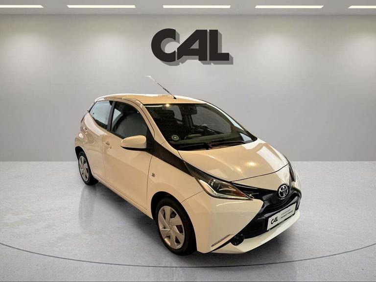 Toyota Aygo 1,0 VVT-i x-press x-shift