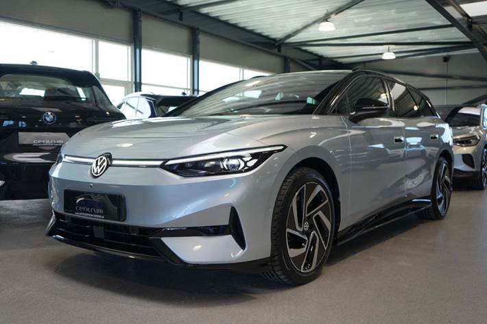 Sølv VW ID.7 fra 2025