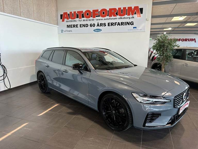 Volvo V60 2,0 T6 ReCharge R-Design aut. AWD