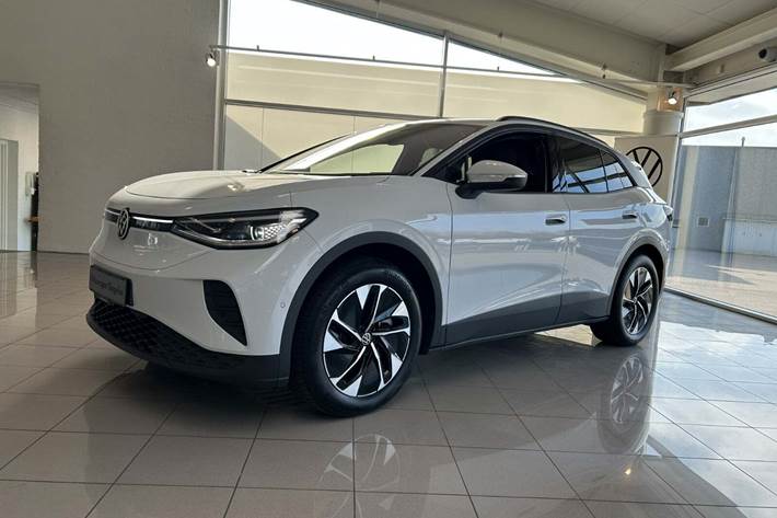 Hvid VW ID.4 fra 2025