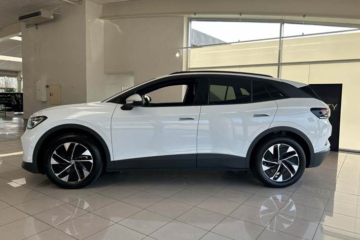 Hvid VW ID.4 fra 2025