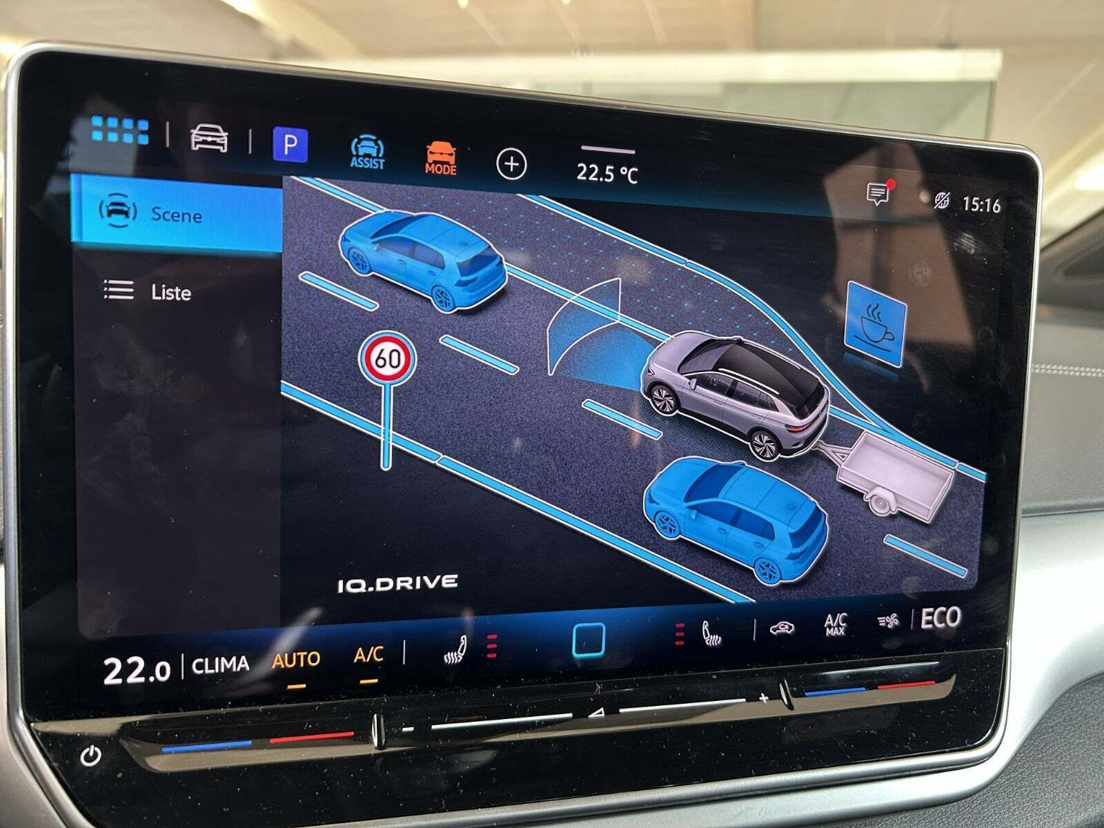 Hvid VW ID.4 fra 2025