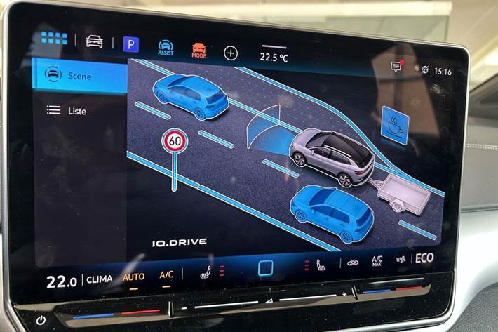 Hvid VW ID.4 fra 2025