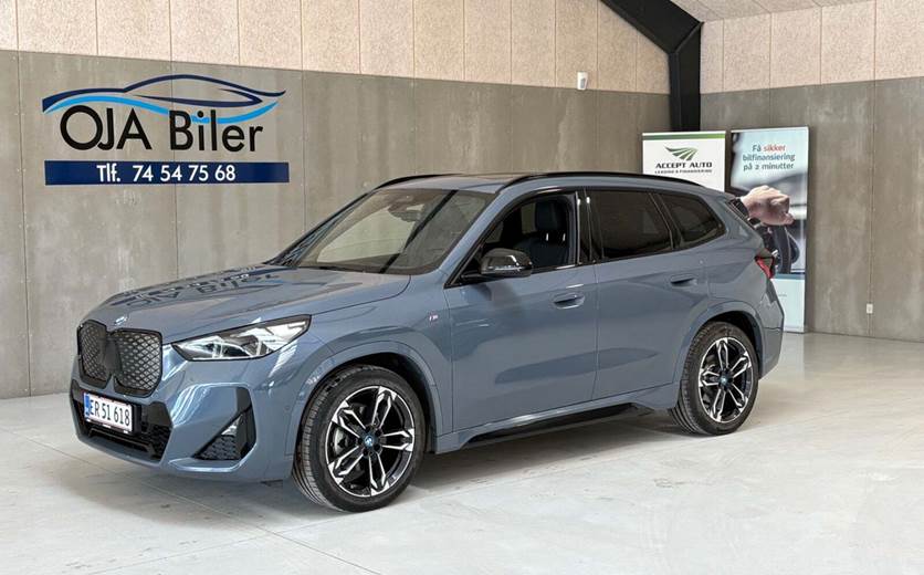 BMW iX1 eDrive20 M-Sport