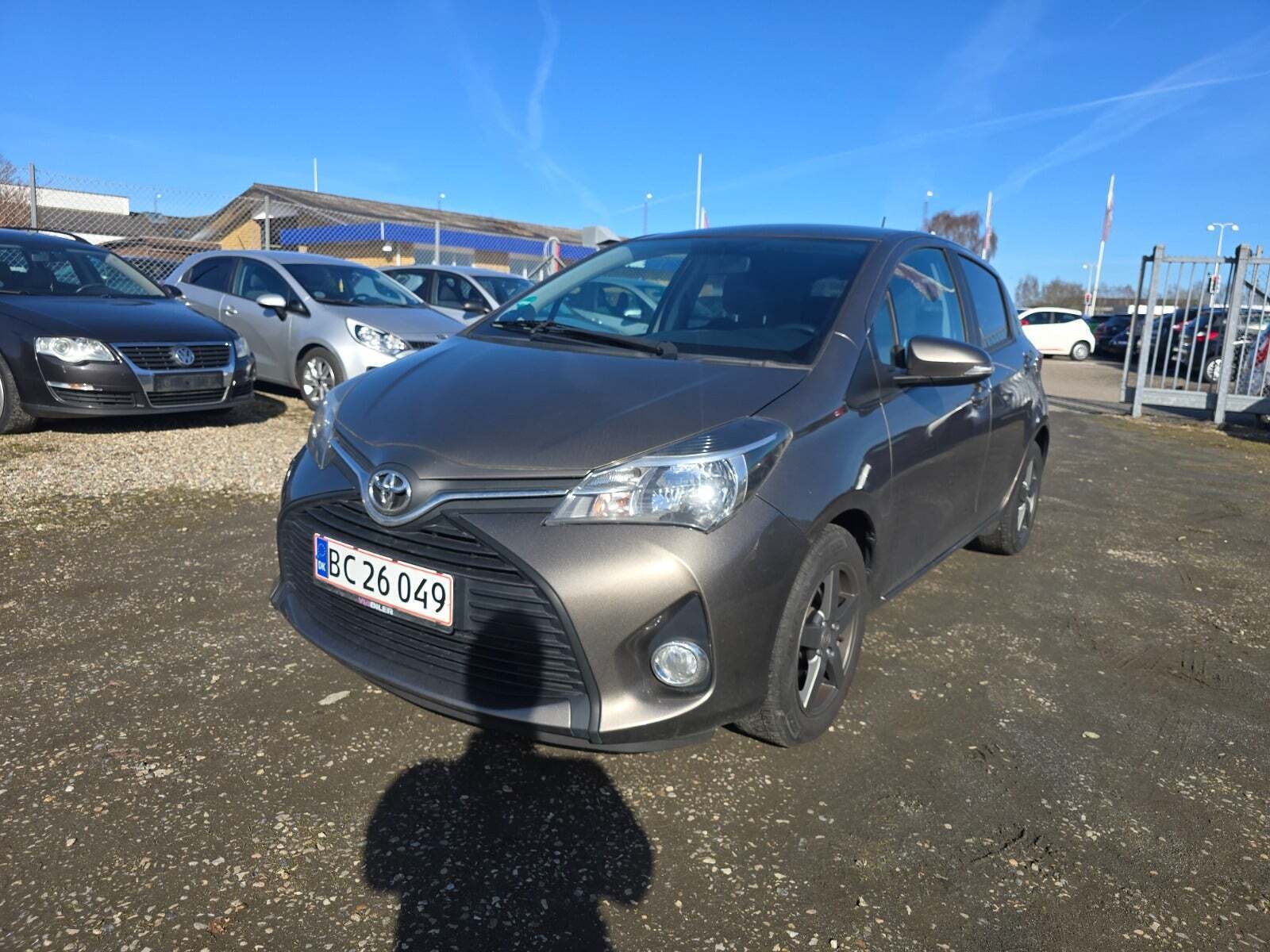 Toyota Yaris 1,0 VVT-i T2